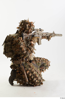 Frankie Perry in Ghillie Kneeling kneeling shooting whole body 0006.jpg